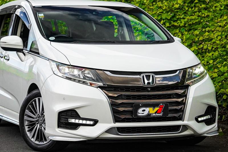 2018 Honda Odyssey Absolute