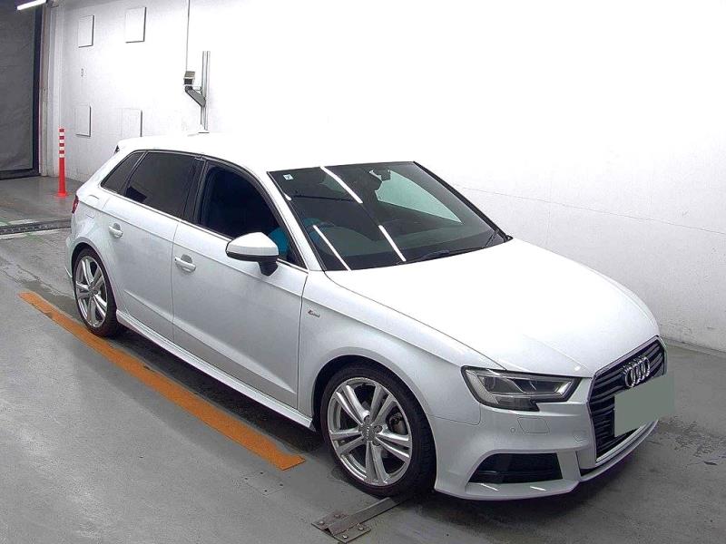 2017 Audi A3 S Line Sportback