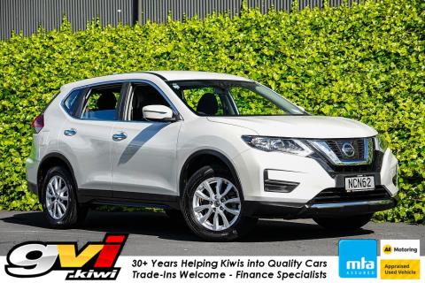 2020 Nissan X-Trail ST 7 Seater