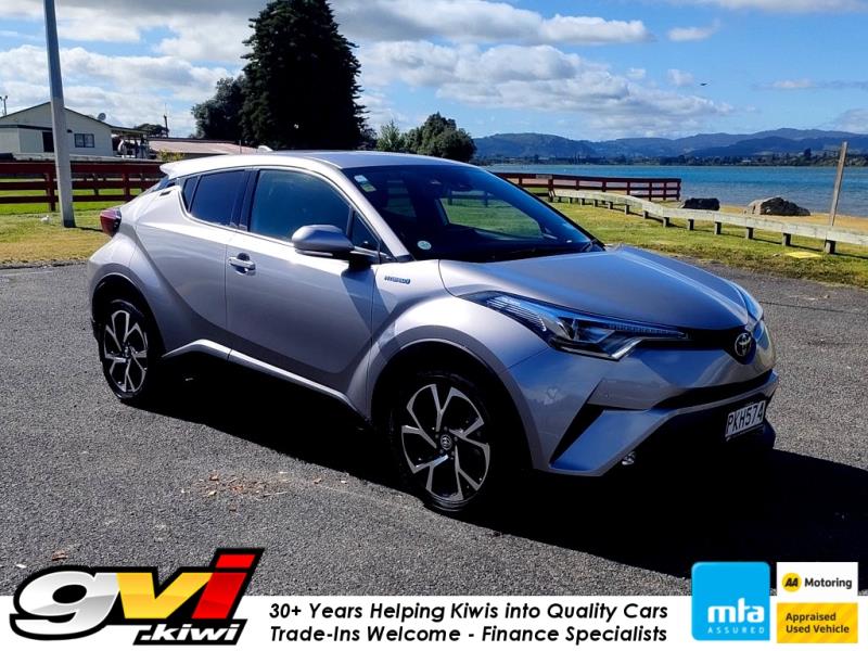 2018 Toyota C-HR Hybrid G