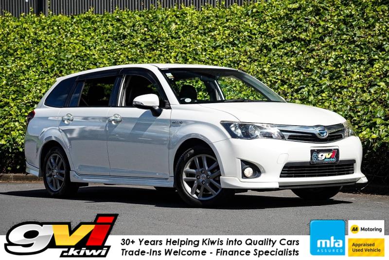 2014 Toyota Corolla Fielder G Aero