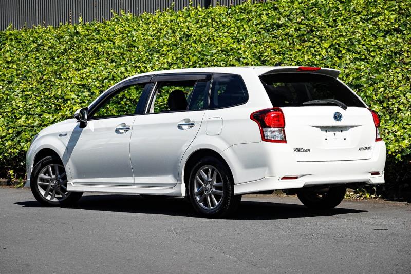 2014 Toyota Corolla Fielder G Aero