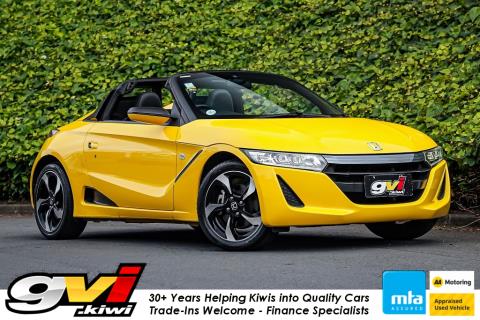 2016 Honda S660 Alpha - Thumbnail