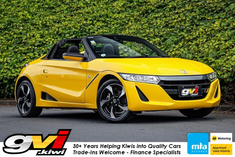 2016 Honda S660 Alpha