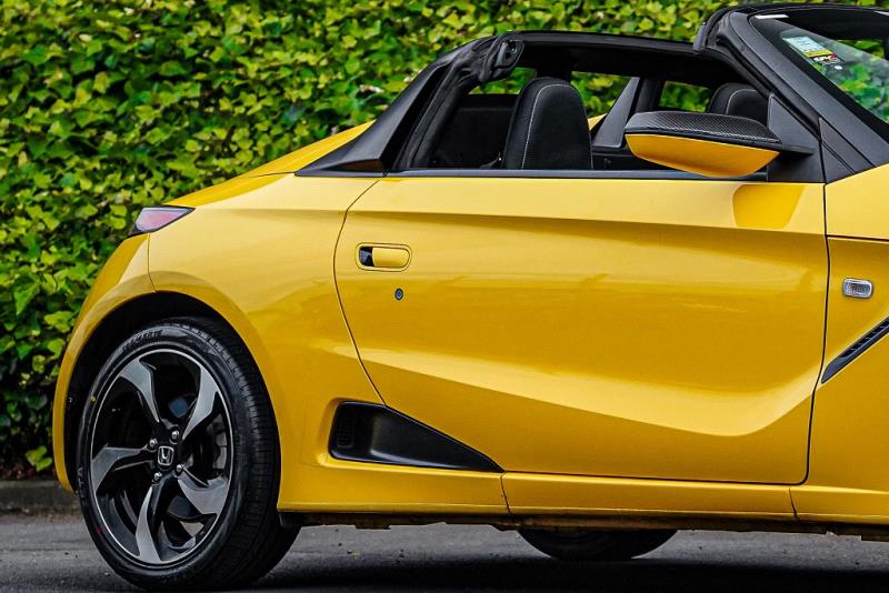 2016 Honda S660 Alpha