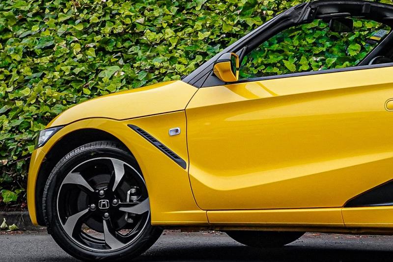 2016 Honda S660 Alpha