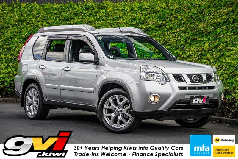 2012 Nissan X-Trail 4WD Hyper Rail