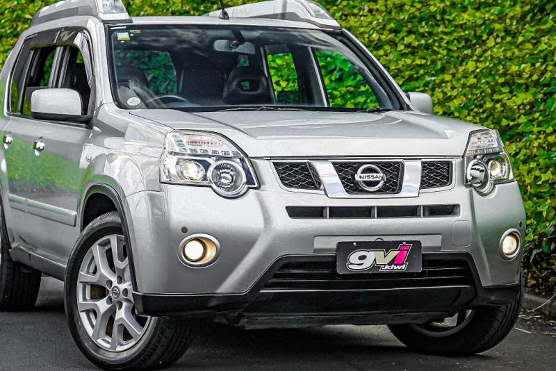 2012 Nissan X-Trail 4WD Hyper Rail