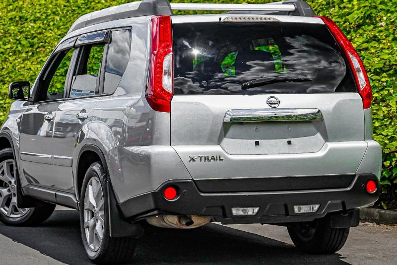 2012 Nissan X-Trail 4WD Hyper Rail