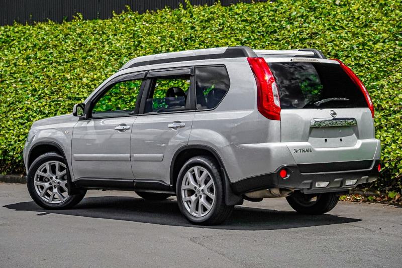 2012 Nissan X-Trail 4WD Hyper Rail