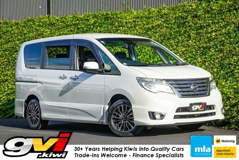 2016 Nissan Serena Highway Star