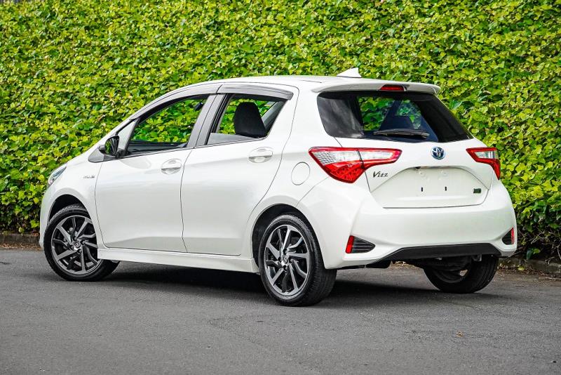 2017 Toyota Vitz Hybrid / Yaris Sport