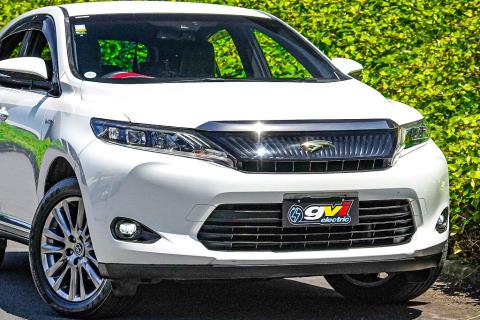 2014 Toyota Harrier Premium Hybrid - Thumbnail