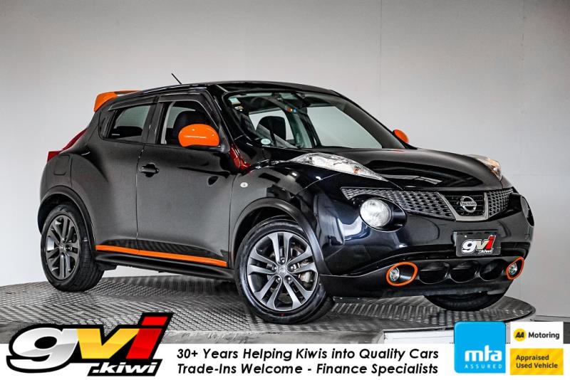 2013 Nissan Juke 15RX Urban Selection