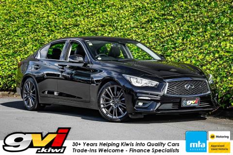 2018 Nissan Skyline 350GT Hybrid/Q50S - Thumbnail