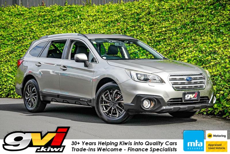 2014 Subaru Outback 4WD