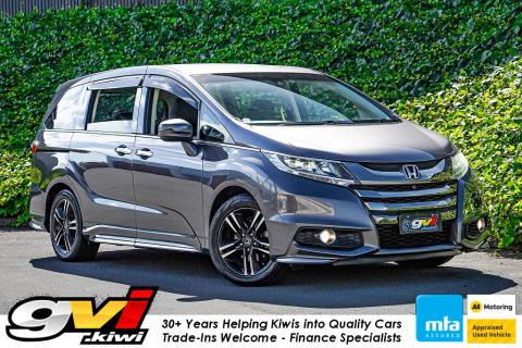 2016 Honda Odyssey Absolute - Thumbnail