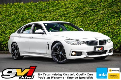 2014 Bmw 420i Gran Coupe - Thumbnail