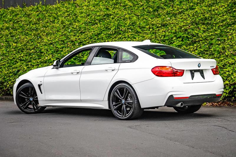 2014 Bmw 420i Gran Coupe