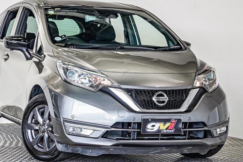 2018 Nissan Note Black Arrow