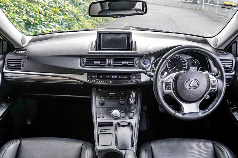 2013 Lexus CT 200h