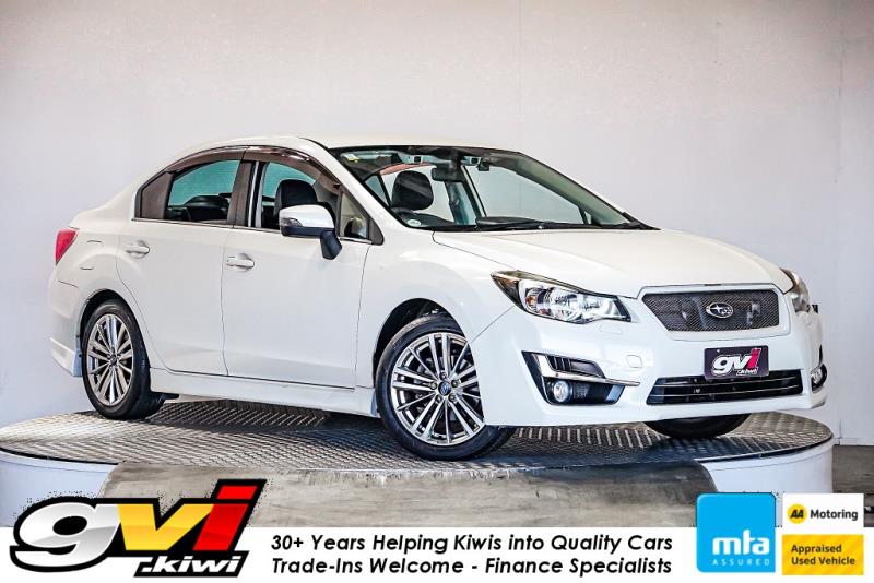 2015 Subaru Impreza G4 2.0i-S 4WD