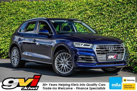 2017 Audi Q5 2.0TFSI Quattro S-Line - Thumbnail