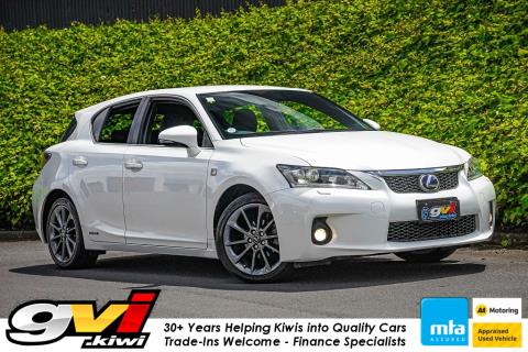 2012 Lexus CT 200h F Sport - Thumbnail