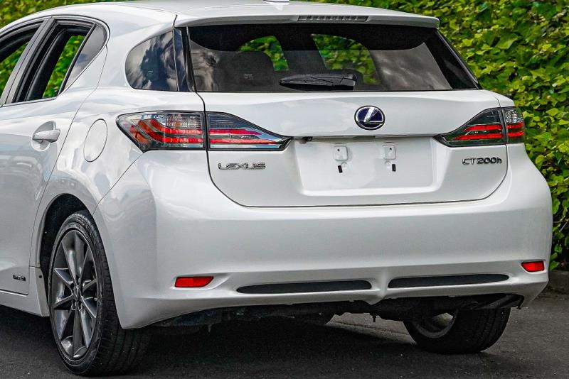 2012 Lexus CT 200h F Sport