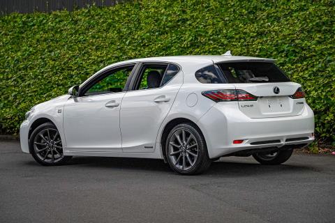 2012 Lexus CT 200h F Sport - Thumbnail