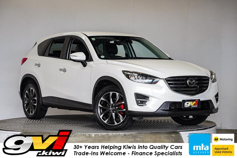 2016 Mazda CX-5 25S Limited