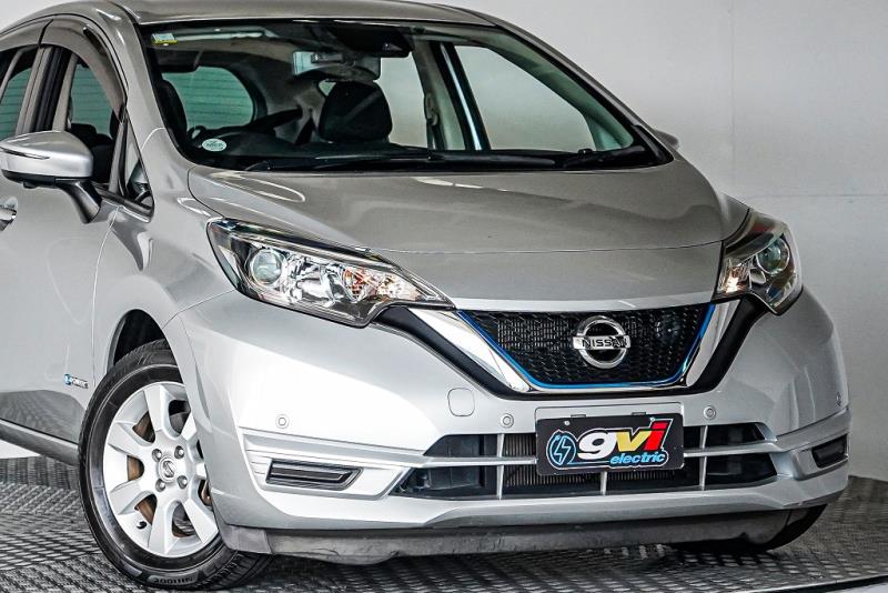 2018 Nissan Note e-Power X Hybrid