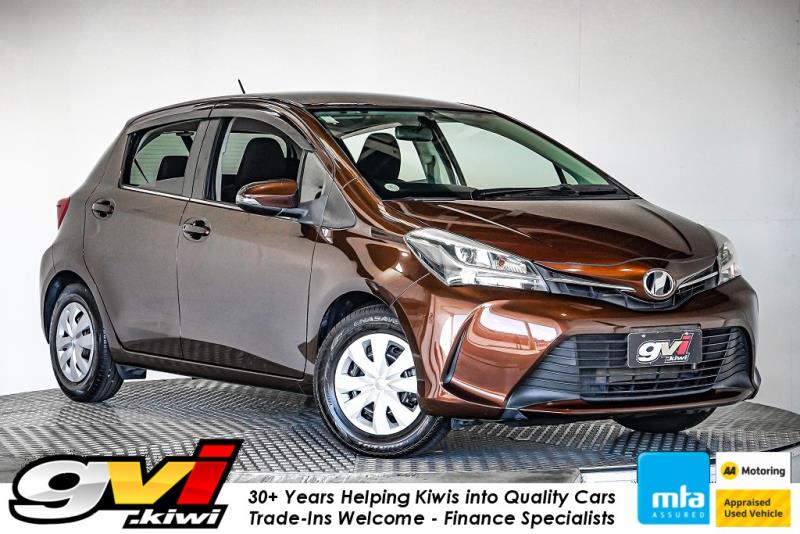 2015 Toyota Vitz / Yaris Jewela