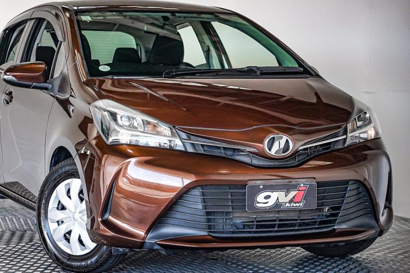 2015 Toyota Vitz / Yaris Jewela