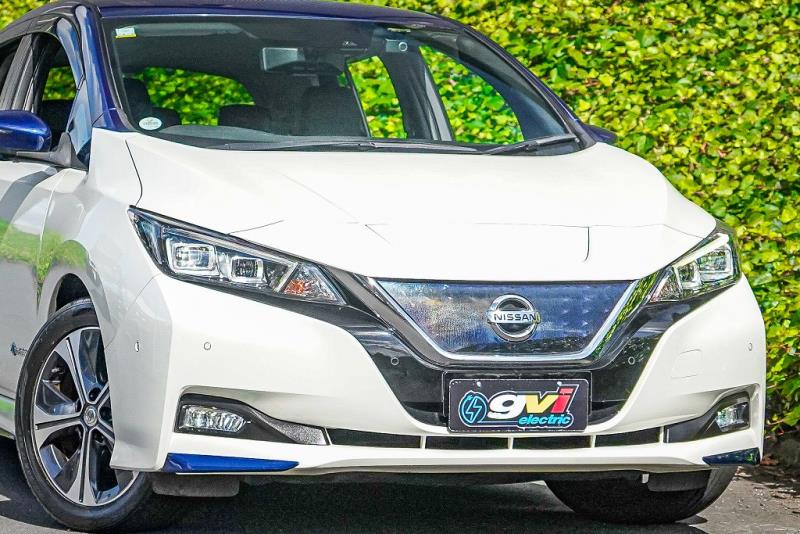 2017 Nissan Leaf 40G Full English