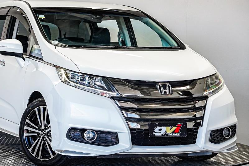 2016 Honda Odyssey Absolute