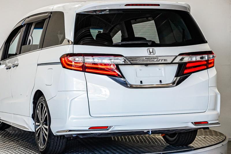 2016 Honda Odyssey Absolute