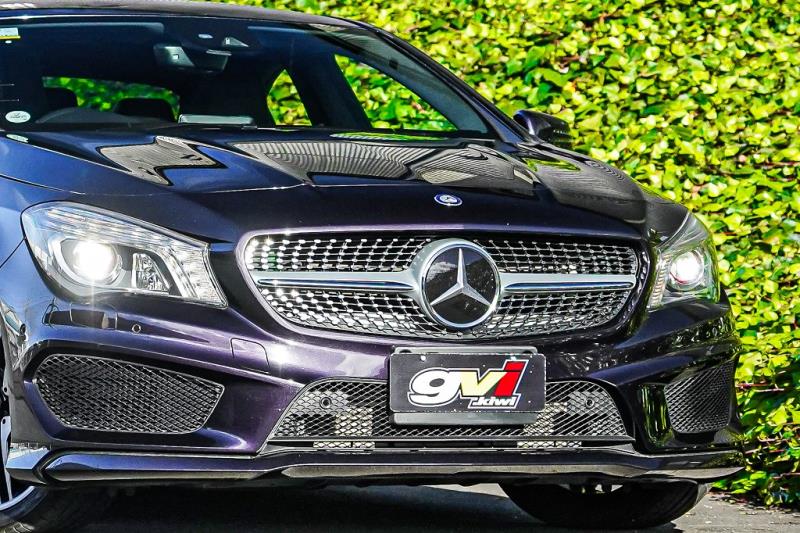 2016 Mercedes Benz CLA 250 4Matic AMG Line