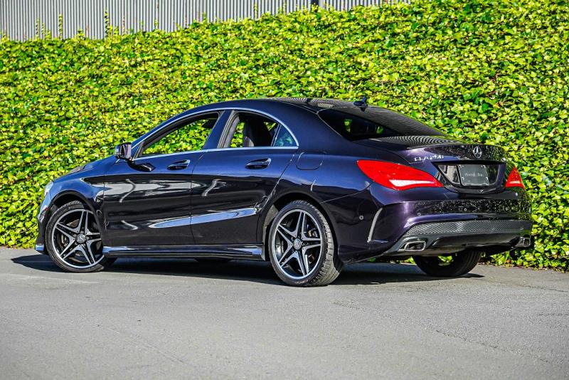 2016 Mercedes Benz CLA 250 4Matic AMG Line