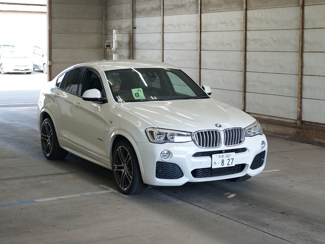 2014 Bmw X4 35i X-Drive 4WD