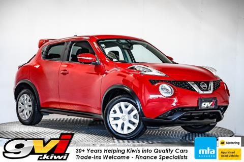 2014 Nissan Juke 15RS - Thumbnail