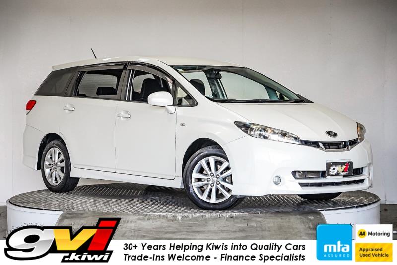 2012 Toyota Wish 1.8S 7 Seater