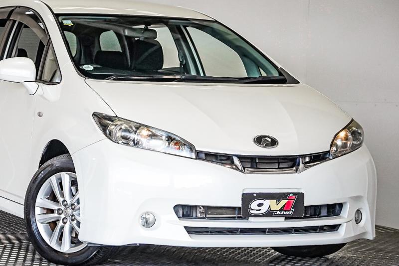 2012 Toyota Wish 1.8S 7 Seater