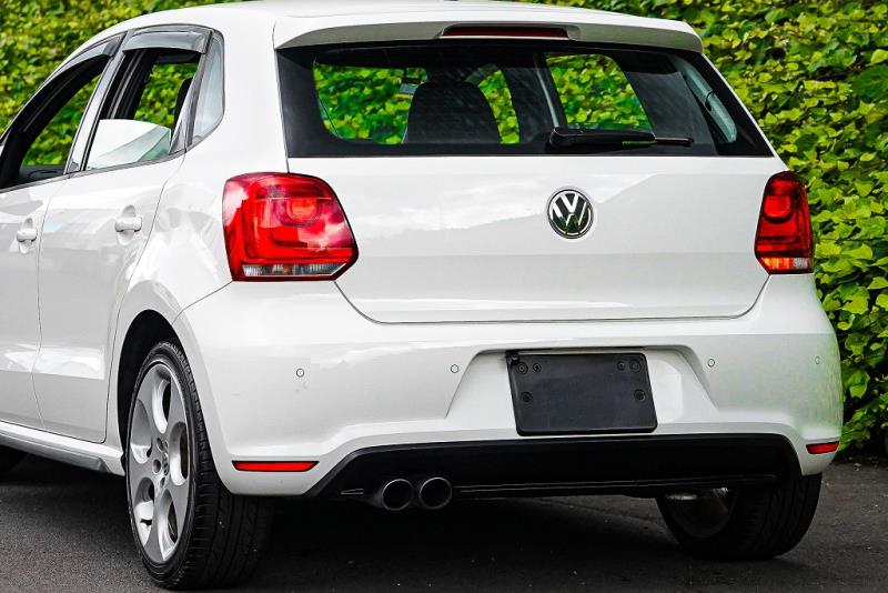 2012 Volkswagen Polo GTI Turbo