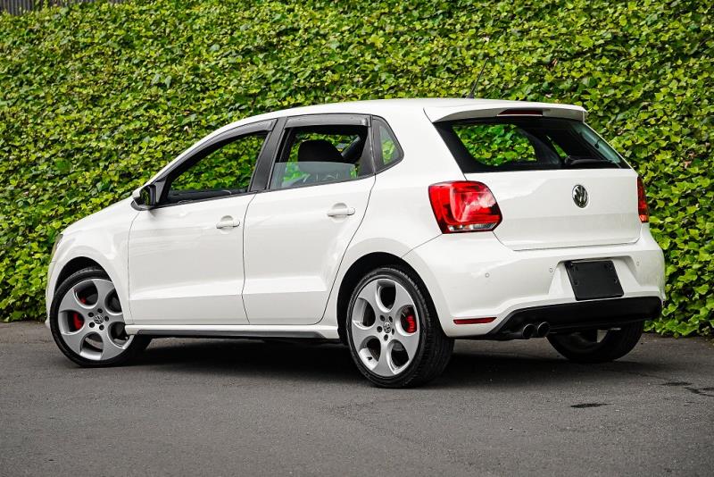 2012 Volkswagen Polo GTI Turbo