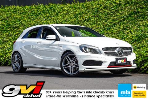 2014 Mercedes Benz A 250 4Matic AMG Line - Thumbnail