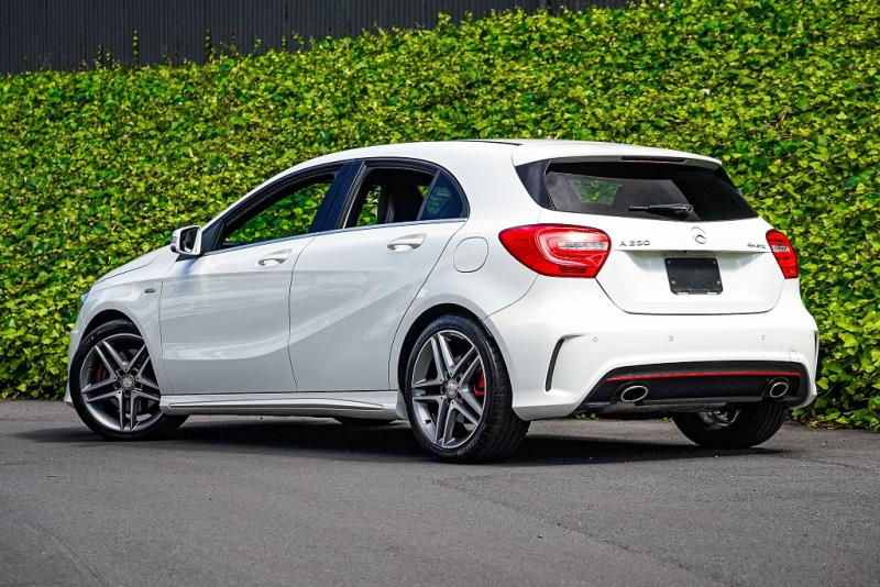 2014 Mercedes Benz A 250 4Matic AMG Line