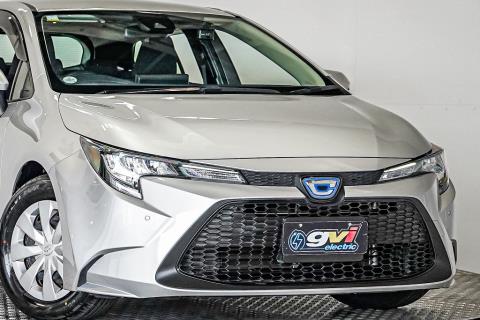 2021 Toyota Corolla Hybrid Wagon - Thumbnail