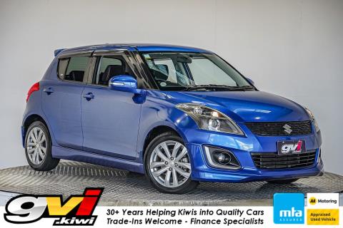 2014 Suzuki Swift RS - Thumbnail