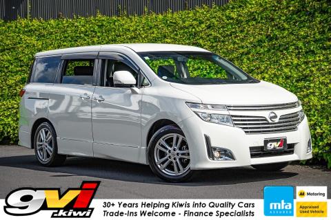 2013 Nissan Elgrand 4WD Highway Star - Thumbnail